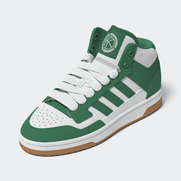 Dětské basketbalové boty adidas RAPID COURT MID J - foto 10