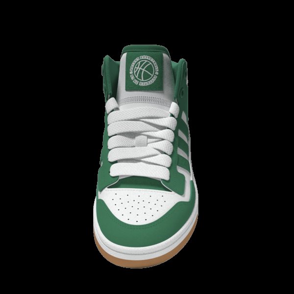 Dětské basketbalové boty adidas RAPID COURT MID J - foto 14