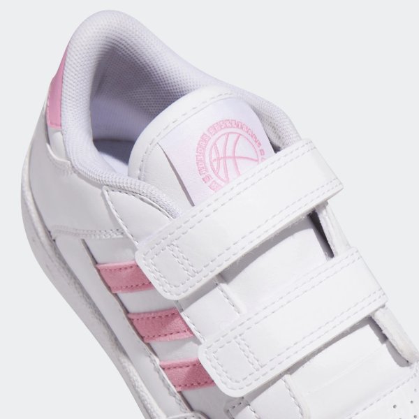 Dětské basketbalové boty adidas RAPID COURT CF C - foto 7