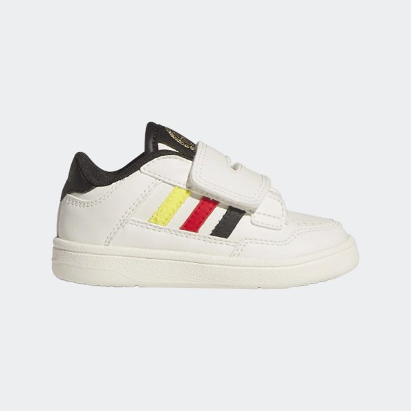 Dětské basketbalové boty adidas RAPID COURT CF I - foto 0
