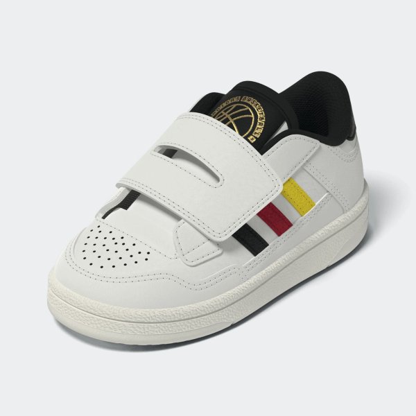 Dětské basketbalové boty adidas RAPID COURT CF I - foto 10