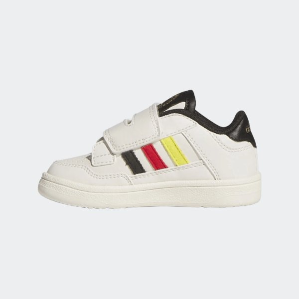 Dětské basketbalové boty adidas RAPID COURT CF I - foto 4