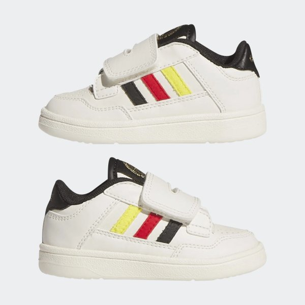 Dětské basketbalové boty adidas RAPID COURT CF I - foto 9