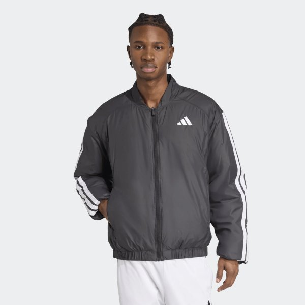 Pánská bunda adidas ESS 3S INS BOMB - foto 1