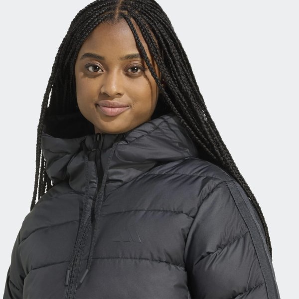 Dámská bunda adidas W ESS 3S SD HD - foto 4