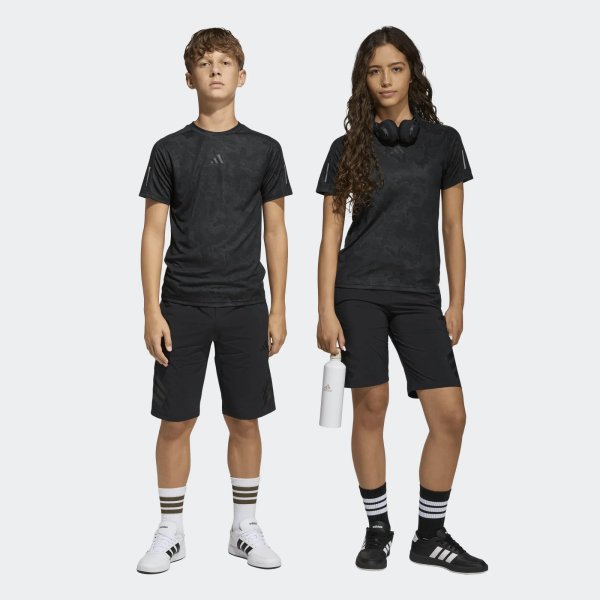 Dětské šortky adidas J SPI 3S SHO - foto 7