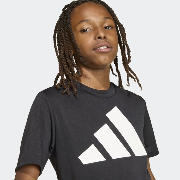 Dětské tričko adidas J TR-ES BL T - foto 4