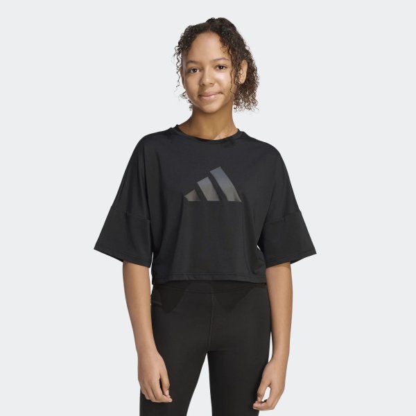 Dívčí tričko adidas JG SPI CRP TEE - foto 1