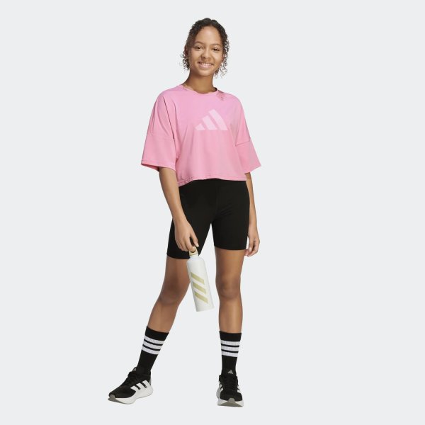 Dívčí tričko adidas JG SPI CRP TEE - foto 3