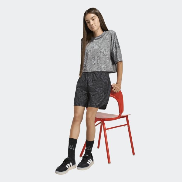 Dívčí šortky adidas JG SPI AOP SHO - foto 3