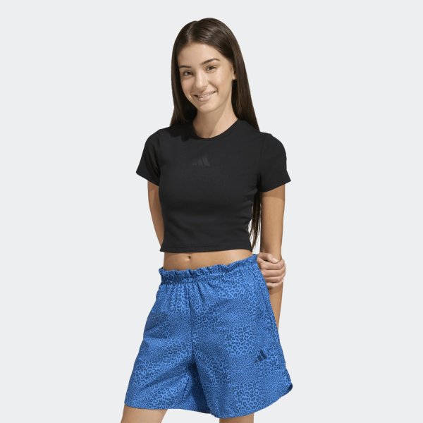 Dívčí tričko adidas JG SPI SOFT TEE - foto 1