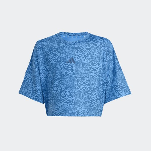 Dívčí tričko adidas JG SPI AOP TEE - foto 0