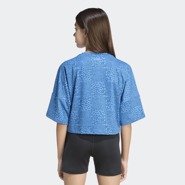 Dívčí tričko adidas JG SPI AOP TEE - foto 2