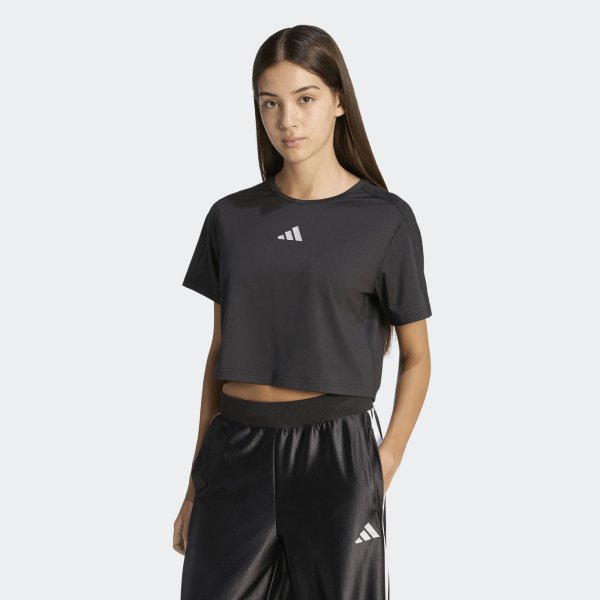 Dívčí tričko adidas JG GLAM TEE - foto 1