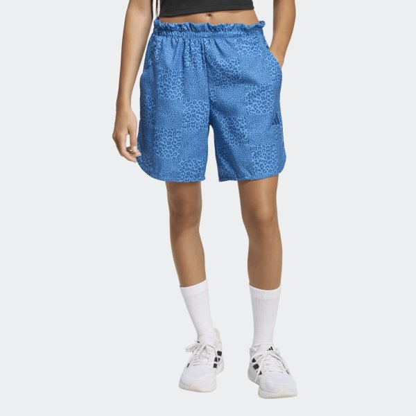 Dívčí šortky adidas JG SPI AOP SHO - foto 1