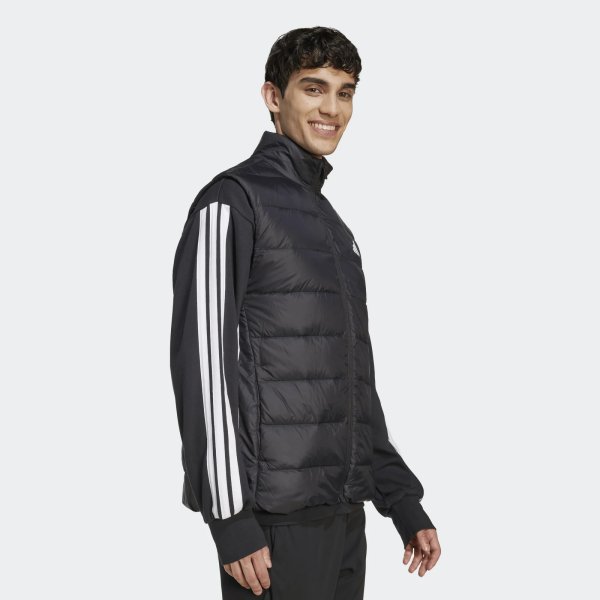 Pánská vesta adidas ESS 3S L DOWN V - foto 3