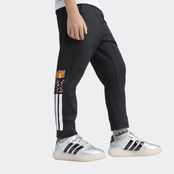 Dětské tepláky adidas LK MC 3S  PANT - foto 5