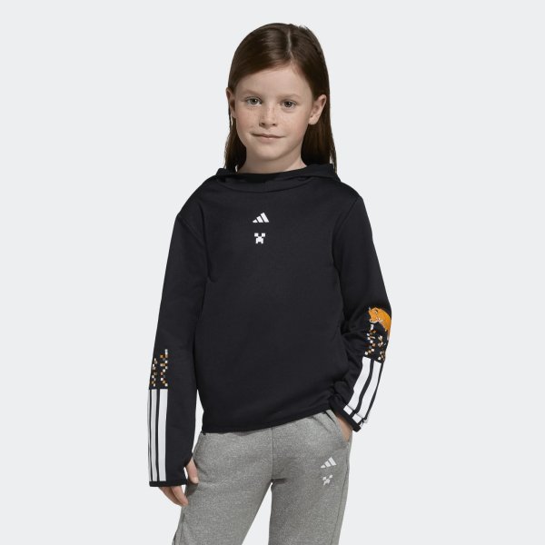 Dětská mikina adidas LK MC 3S HOODIE - foto 1