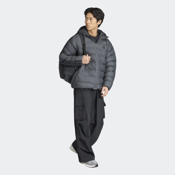 Pánská bunda adidas ESS 3S SD HD JK - foto 3