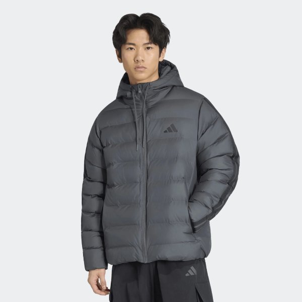 Pánská bunda adidas ESS 3S SD HD JK - foto 1