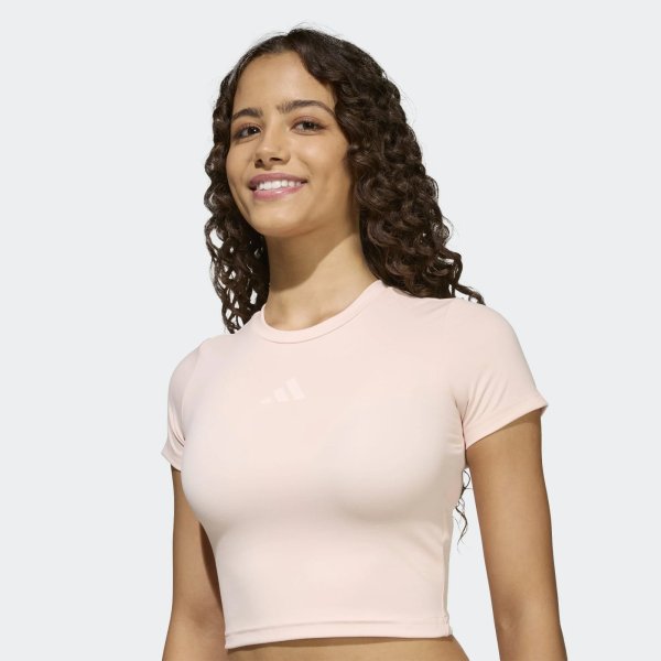 Dívčí tričko adidas JG SPI SOFT TEE - foto 4
