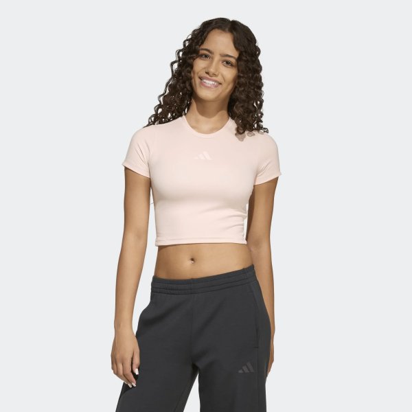 Dívčí tričko adidas JG SPI SOFT TEE - foto 1