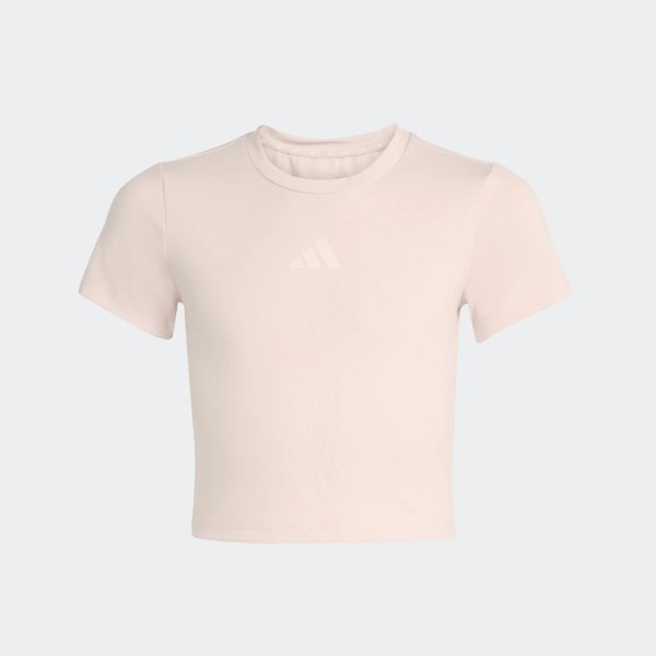 Dívčí tričko adidas JG SPI SOFT TEE - foto 0