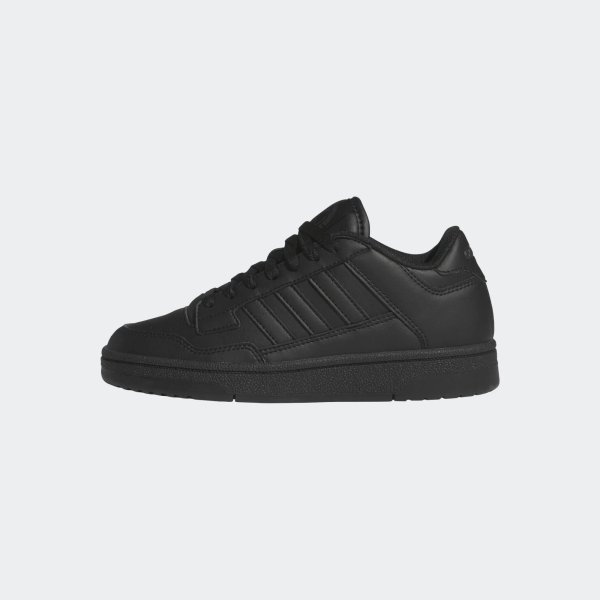 Dětské basketbalové boty adidas RAPID COURT LOW J - foto 11
