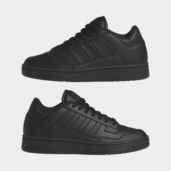 Dětské basketbalové boty adidas RAPID COURT LOW J - foto 9