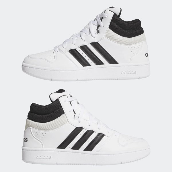 Basketbalové boty adidas HOOPS MID CLASSIC - foto 9