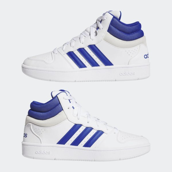 Basketbalové boty adidas HOOPS MID CLASSIC - foto 9