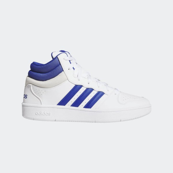 Basketbalové boty adidas HOOPS MID CLASSIC - foto 0