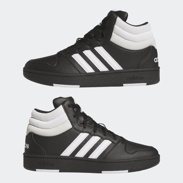 Basketbalové boty adidas HOOPS MID CLASSIC - foto 9