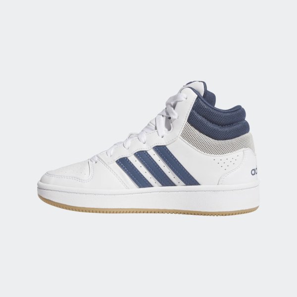 Dětské basketbalové boty adidas HOOPS MID CLASSIC J - foto 4