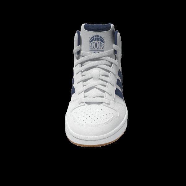 Dětské basketbalové boty adidas HOOPS MID CLASSIC J - foto 14