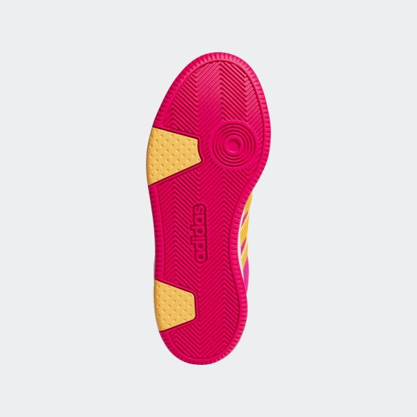 Dětské basketbalové boty adidas HOOPS MID CLASSIC J - foto 3