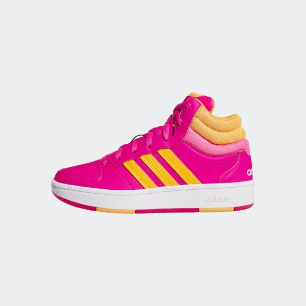 Dětské basketbalové boty adidas HOOPS MID CLASSIC J - foto 11