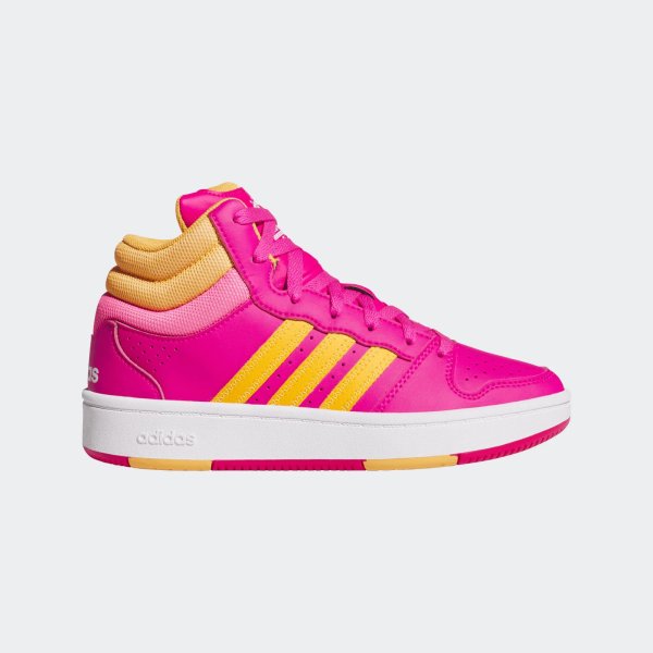 Dětské basketbalové boty adidas HOOPS MID CLASSIC J - foto 0
