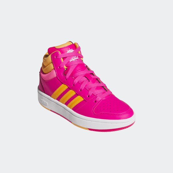 Dětské basketbalové boty adidas HOOPS MID CLASSIC J - foto 5