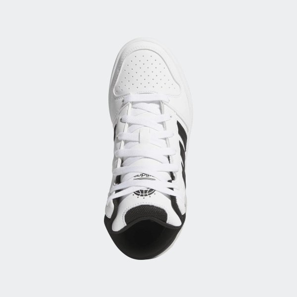 Dětské basketbalové boty adidas HOOPS MID CLASSIC J - foto 2