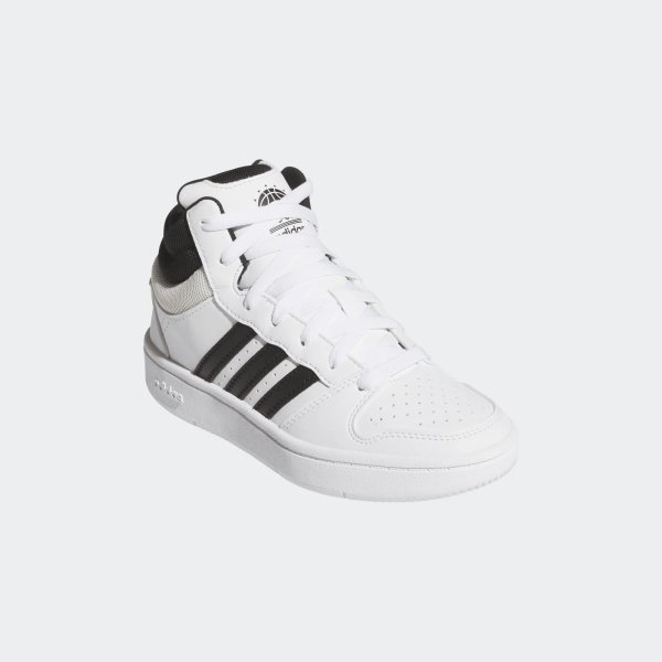 Dětské basketbalové boty adidas HOOPS MID CLASSIC J - foto 5