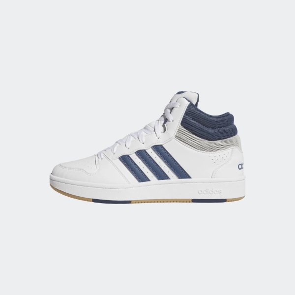 Basketbalové boty adidas HOOPS MID CLASSIC - foto 11