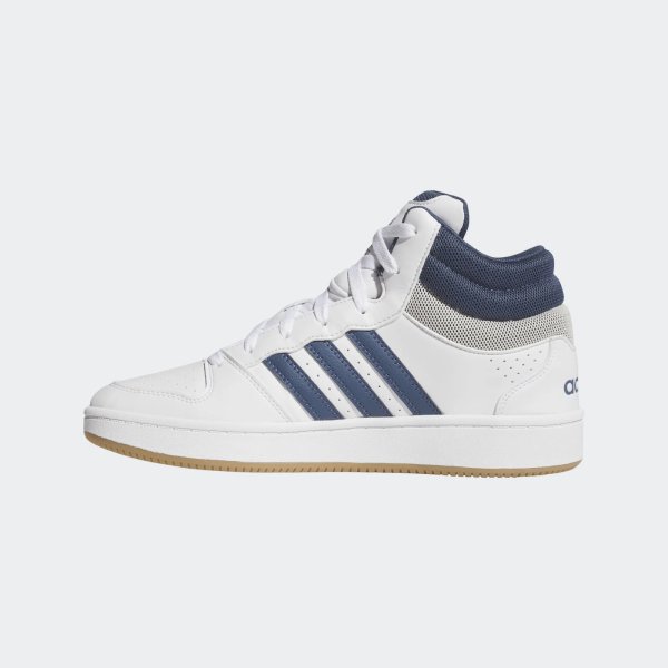 Basketbalové boty adidas HOOPS MID CLASSIC - foto 4