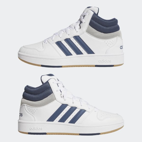 Basketbalové boty adidas HOOPS MID CLASSIC - foto 9