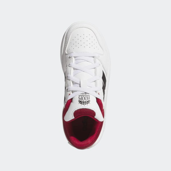 Dětské basketbalové boty adidas HOOPS CLASSIC EL C - foto 2