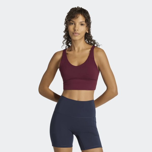 Dámská sportovní podprsenka adidas W 3SS ESS MS - foto 2