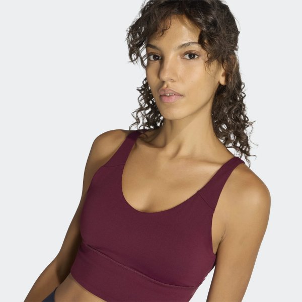 Dámská sportovní podprsenka adidas W 3SS ESS MS - foto 5