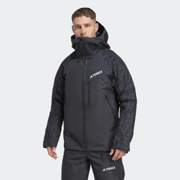 Pánská bunda adidas TRK 2.5L PK JKT - foto 1