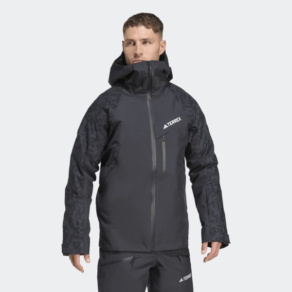 Pánská bunda adidas TRK 2.5L PK JKT - foto 3