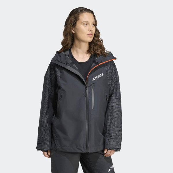 Dámská bunda adidas W TRK 2.5L PK J - foto 3